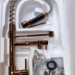 Rose Gold Dual-Function Chain-Style Sink Mixer