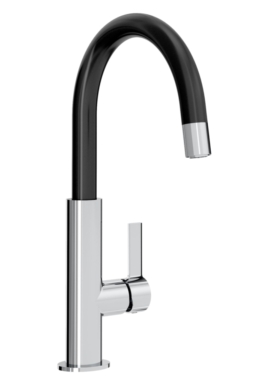 Stainless Steel Flexible Spout Sink Mixer - Model BT-SM05