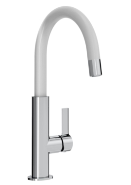 Stainless Steel Flexible Spout Sink Mixer - Model BT-SM04