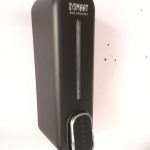 Mart Black Liquid Soap/Foam Dispenser