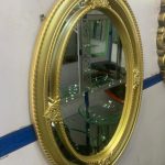 ABS Royal Gold Frame Mirror