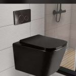 Black Conduit Water Closet - Model BT365-TCT2