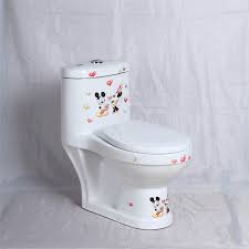 Children's Plain White Water Closet - Model BT-CC02 - Image 5