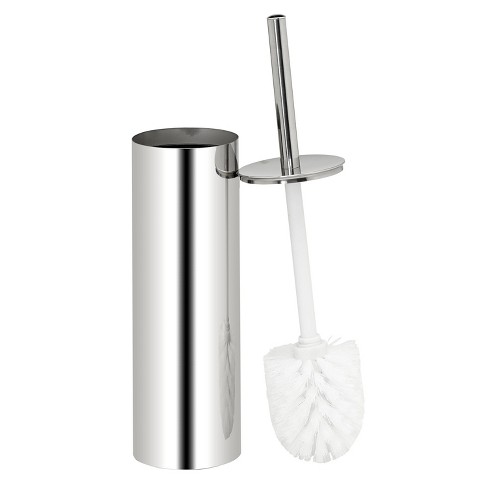 Super Stainless Steel Toilet Brush with Holder - Image 2
