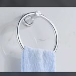 Aluminum Hand Towel Holder Ring