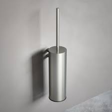Super Stainless Steel Toilet Brush with Holder - Image 3