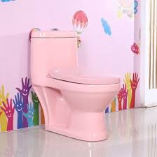 Children's Plain White Water Closet - Model BT-CC02 - Image 4