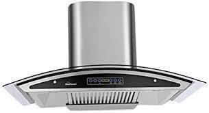 Screentouch Digital Cooker Hood P02